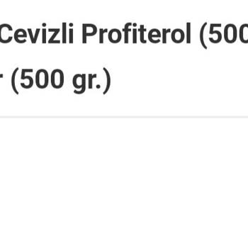 Taze Olmayan Profiterol Ve Eksik Şeker Tadı Hayal Kırıklığı