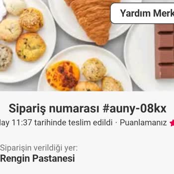 Taze Olmayan Profiterol Ve Eksik Şeker Tadı Hayal Kırıklığı