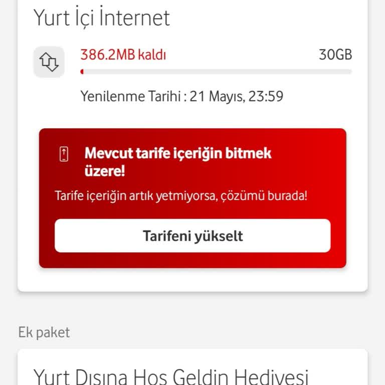 Sosyal Medya Sınırsız Paketi Eksik Tanımlandı, Mağduriyet Yaşıyorum
