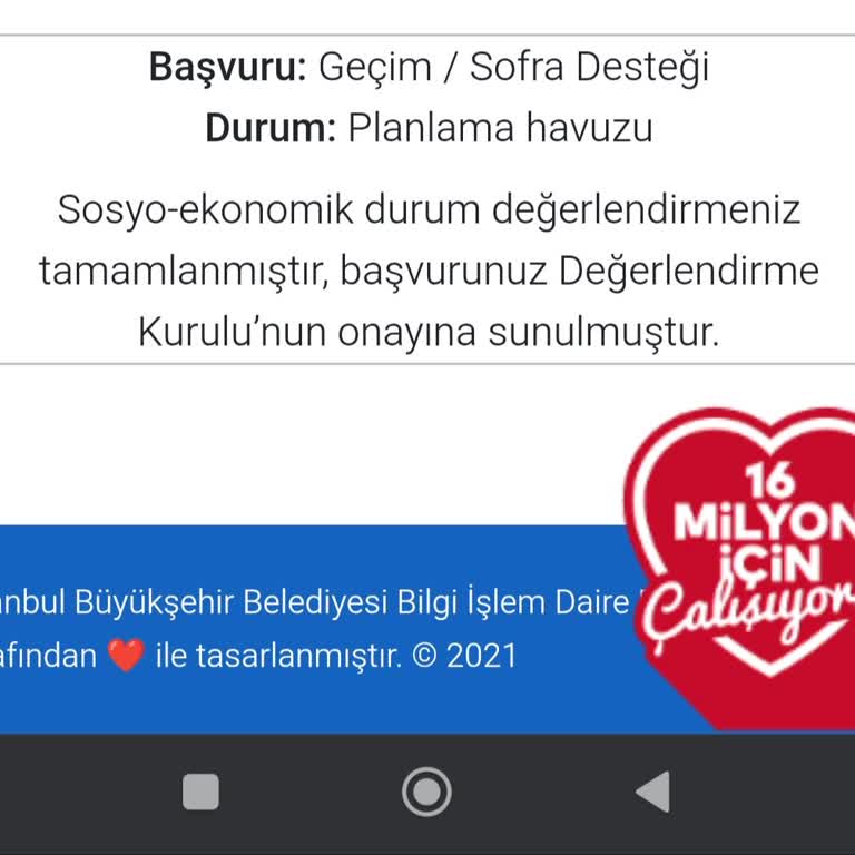 Sofra Destek Başvurusu Sürecinde Belirsizlik Ve Mağduriyet