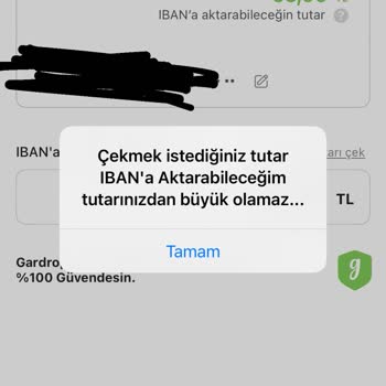 Para Çekme Sorunu Ve Yüksek Satıcı Koruma Ücreti Mağduriyeti