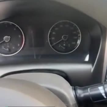 H100 Hyundai Assan Hatalı Üretim Gösterge Paneli