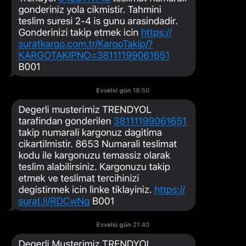 Kargom Kayıp, Teslimat Süreci Mağduriyet Yaşattı