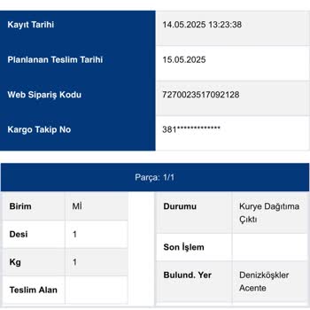 Kargom Kayıp, Teslimat Süreci Mağduriyet Yaşattı