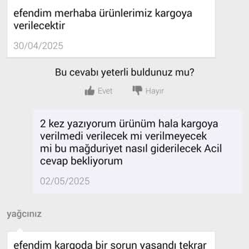 Yanlış Ürün, Eksik Hediye Ve Oyalayan Firma!