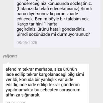 Yanlış Ürün, Eksik Hediye Ve Oyalayan Firma!