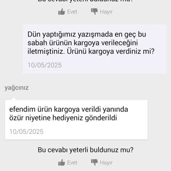 Yanlış Ürün, Eksik Hediye Ve Oyalayan Firma!