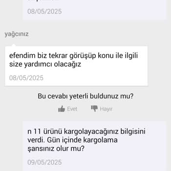 Yanlış Ürün, Eksik Hediye Ve Oyalayan Firma!