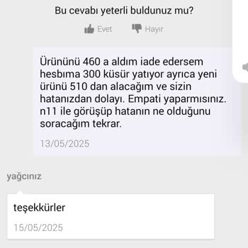 Yanlış Ürün, Eksik Hediye Ve Oyalayan Firma!