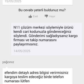 Yanlış Ürün, Eksik Hediye Ve Oyalayan Firma!