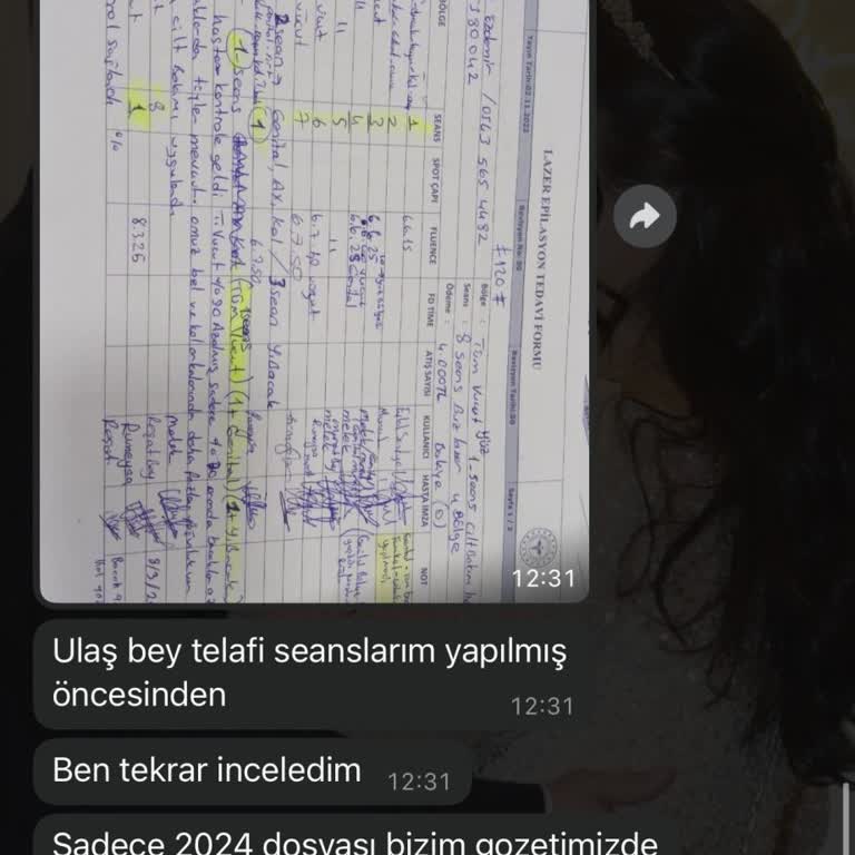 Lazer Epilasyon Paketinde Sürekli Personel Değişikliği Ve Saygısız Yaklaşım