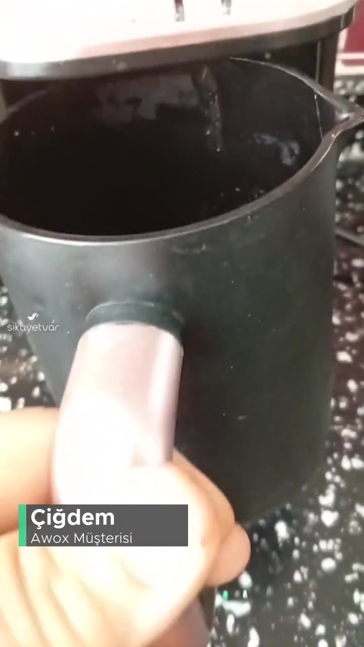 Awox Kahve Makinem Arıza Verdi videonun kapak resmi