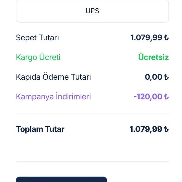 Ücretsiz Kargo Vaadine Rağmen Teslimatta Sürpriz Ücret Talebi