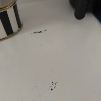 Bianca Boya Stella Boya Ve Cila Sonrası Tezgahımda Soyulmalar Oluştu