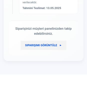Sipariş Kodu İçin Tekrar Ödeme Talebiyle Yaşadığım Mağduriyet