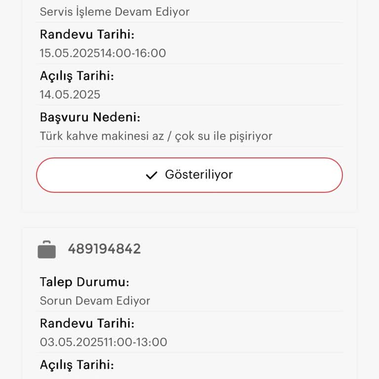 Kahve Makinem Defalarca Servise Gitmesine Rağmen Sorun Çözülmedi