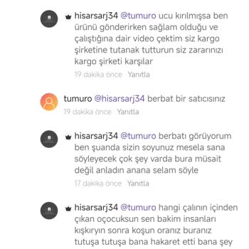 Aldığım Şarj Cihazı Hasarlı Ve Sahte Çıktı, Satıcı Hakaret Ederek Yardım Etmedi