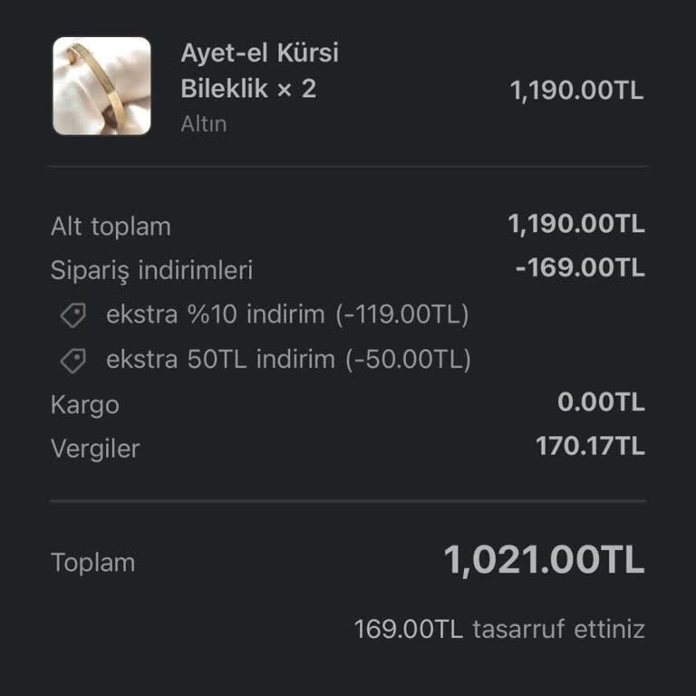 Azra Takı'dan Siparişime Ne Ürün Ne Cevap Var!