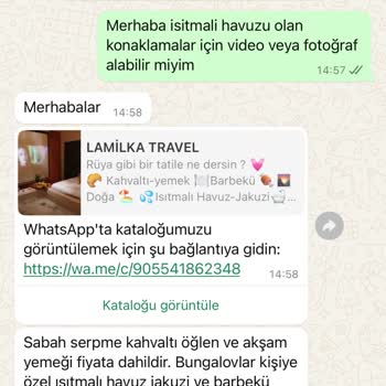 Rezervasyon Sonrası İletişimsizlik Ve Güven Sorunu Yaşadık