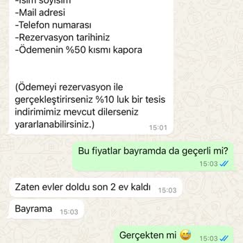 Rezervasyon Sonrası İletişimsizlik Ve Güven Sorunu Yaşadık