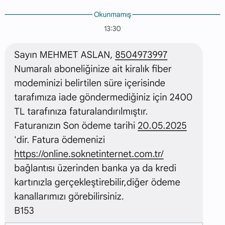 Şok Net Abonelik İptal Sürecinde Yaşanan Sorunlar Ve Ekstra Ücret Talepleri