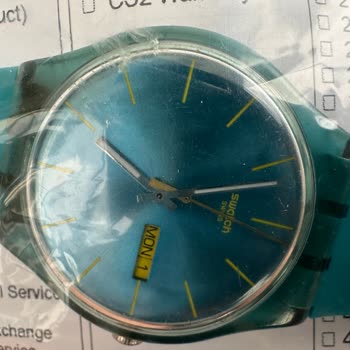Swatch Servisi Saatimi Tamir Etmeden Kargoyla Geri Gönderdi