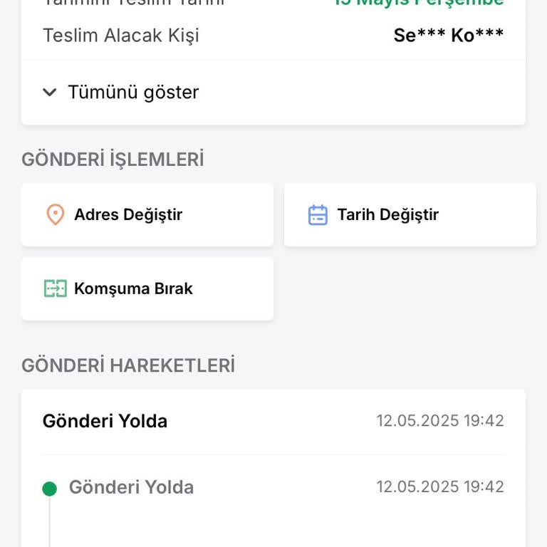 Kargom Kayıp Teslimat Gecikti Müşteri Hizmetleri İlgisiz