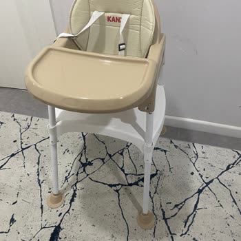 Kanz Mama Sandalyesi: Yanlış Renk, Kusurlu Ürün Ve Eksik Parça Şikayeti