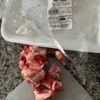 Migros Yemekten Gelen Kıyma Ve Et Ürünlerinin Kalitesi Ve İlgisizlik Mağduriyeti