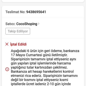 Eksik Ürün Gönderimi Ve Yanıltıcı Reklamlardan Şikayetçiyim
