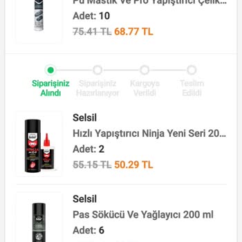 Eksik Ürün Gönderimi Ve Yanıltıcı Reklamlardan Şikayetçiyim