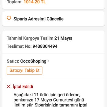 Eksik Ürün Gönderimi Ve Yanıltıcı Reklamlardan Şikayetçiyim