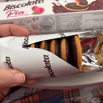 Biscolata Pia Paketinin Yarısı Boş Çıktı, Hayal Kırıklığı Yaşadım