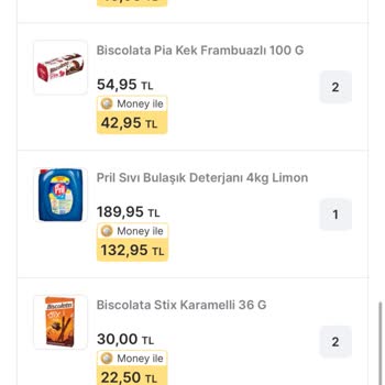 Biscolata Pia Paketinin Yarısı Boş Çıktı, Hayal Kırıklığı Yaşadım