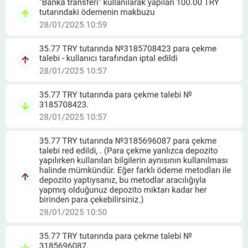 Yüklemelerim Hesabımda Görünmüyor Ve Destekten Yanıt Alamıyorum