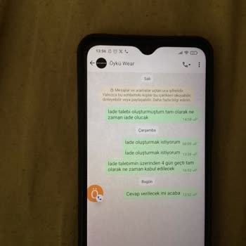 İade Talebim Sonuçlanmıyor, Müşteri Hizmetleri Dönüş Yapmıyor