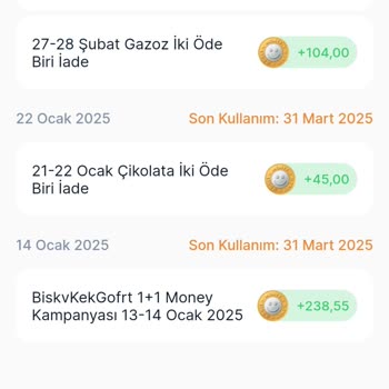 Kazandığım Money Puanlar Haber Verilmeden Silindi, Mağdur Edildim