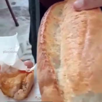 İstanbul Halk Ekmek İçinden Çıkan Ne Olduğu Belli Olmayan Şey