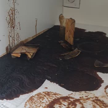 Beyorganik Atom Cam Şişe Dolapta Patladı Evde Korku Ve Tehlike Yaşadık