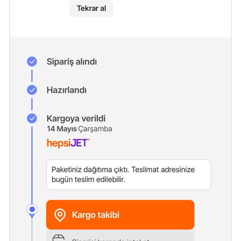 Hepsijet Kargocu Teslimat Yapmadan 'Adreste Yok' Gerekçesiyle Gönderimi Teslim Etmedi
