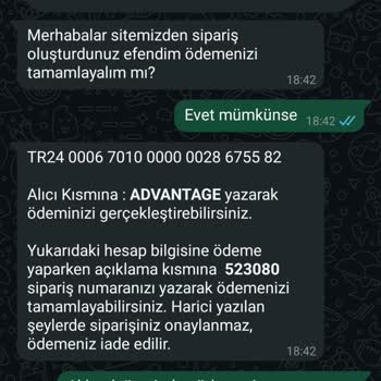 Sipariş Ettiğim Motor Parçaları Uzun Süredir Teslim Edilmedi