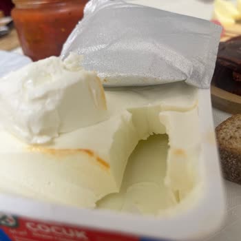 Labne Peynir Ambalajında Boşluk Sorunu