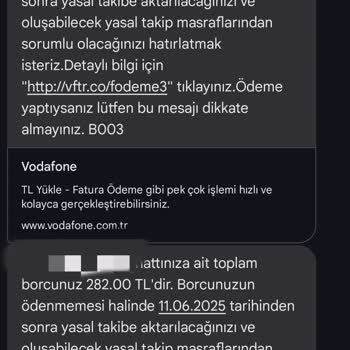 Borç Ödemesi Yapılamıyor, Çözüm Sunulmuyor: Vodafone'dan Yanıtsız Kalan Sorunlar