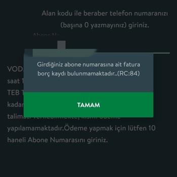 Borç Ödemesi Yapılamıyor, Çözüm Sunulmuyor: Vodafone'dan Yanıtsız Kalan Sorunlar
