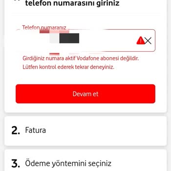 Borç Ödemesi Yapılamıyor, Çözüm Sunulmuyor: Vodafone'dan Yanıtsız Kalan Sorunlar