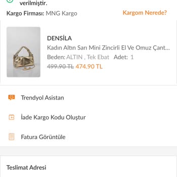 Kargo Teslimatında Yalan Beyan Ve İlgisiz Kurye