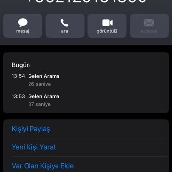 Kargo Teslimatında Yalan Beyan Ve İlgisiz Kurye