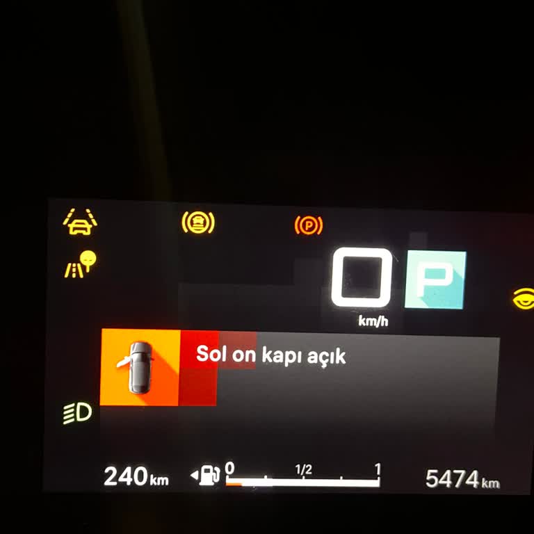 Yeni Araçta Sürekli Ön Cam Kamera Arızası Ve Servis Sorunları