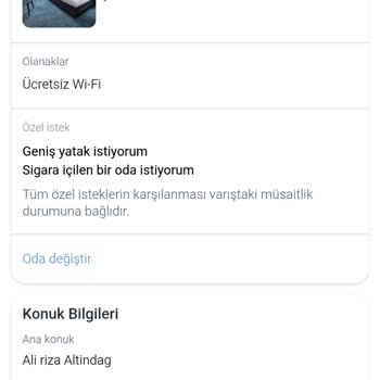 Sigara İçilebilir Oda Seçmeme Rağmen Haksız Ceza Kesildi