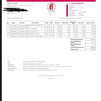 Adıma İzinsiz Fatura Kesilmesi Ve İletişim Eksikliği Mağduriyetim